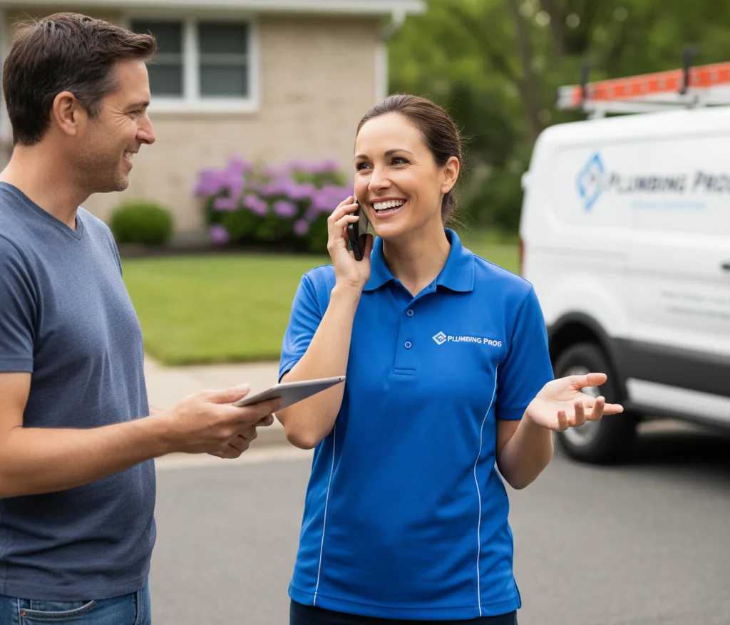 Grant Plumbing customer support in Reynoldsville